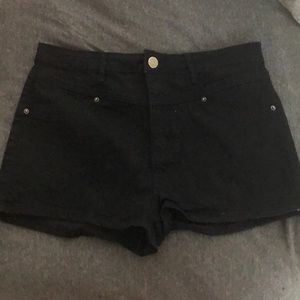 Black Shorts